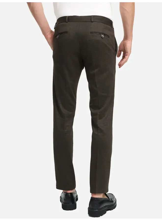 Broek / Kostuum Modern Fit 251617 DiSpartaflex SE-890 Donkerbruin