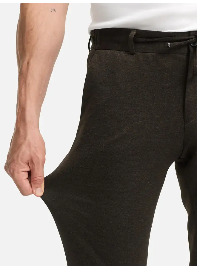 Broek / Kostuum Modern Fit 251617 DiSpartaflex SE-890 Donkerbruin