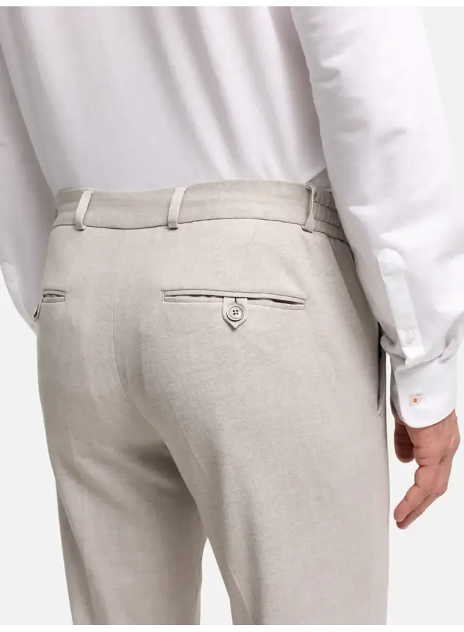 Broek / Kostuum Modern Fit 261617 DiSpartaflex SE-230 Med Beige