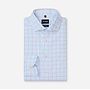 Overhemd Ruit Blauw Modern Fit Luxor 1376 24 11