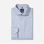 Overhemd Printje Blauw Modern Fit Luxor 1364 24 19