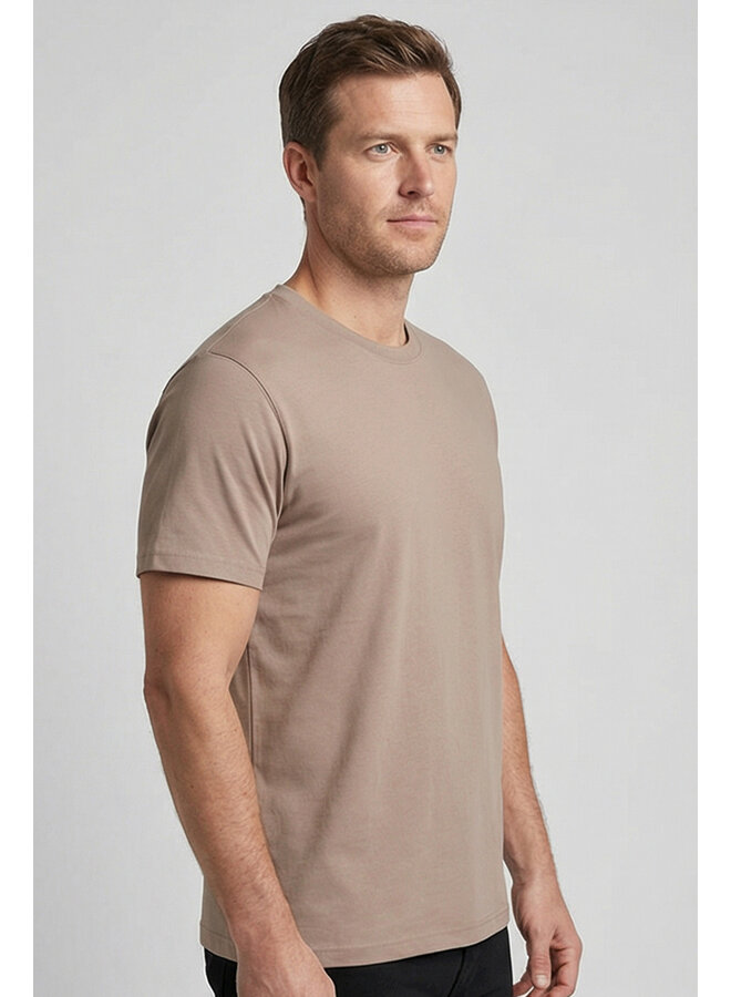 T-Shirt NOS5078 col 81 Taupe / Light Beige