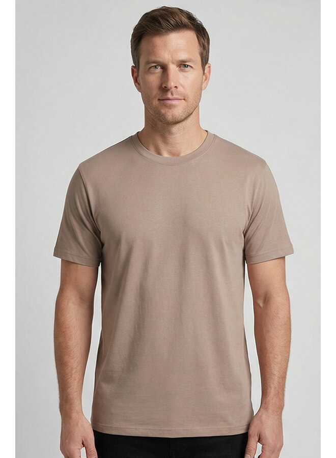 T-Shirt NOS5078 col 81 Taupe / Light Beige