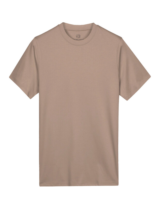 T-Shirt NOS5078 col 81 Taupe / Light Beige