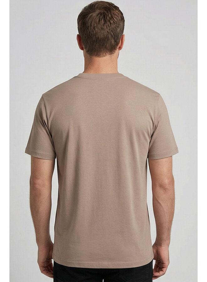 T-Shirt NOS5078 col 81 Taupe / Light Beige