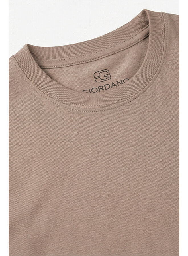 T-Shirt NOS5078 col 81 Taupe / Light Beige