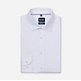 Overhemd Knitted 24/7 Modern-Fit Wit 1202 64 00