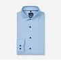 Overhemd Knitted 24/7 Modern-Fit Lichtblauw 1202 64 10