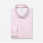 Overhemd Knitted 24/7 Modern-Fit Structuur Licht Roze 1231 84 31