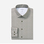 Overhemd Knitted 24/7 Modern-Fit Structuur Groen 1231 84 48