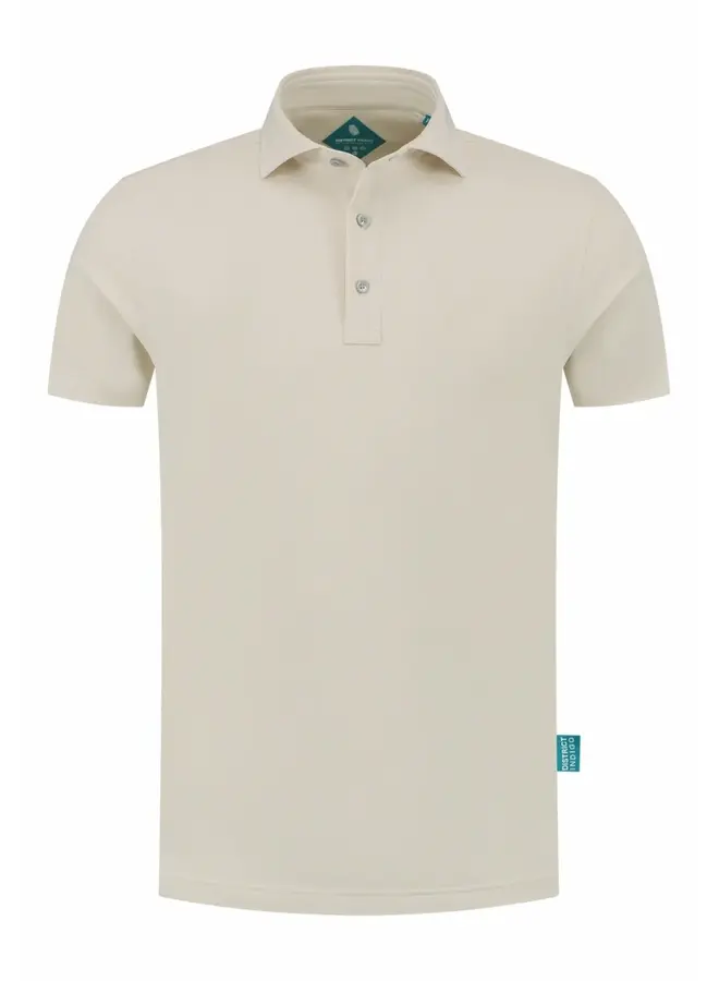 Polo Korte Mouw Pique Performance 7.41.400.780-048 Beige