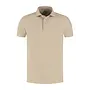 Polo Korte Mouw Pique Performance 7.41.400.780-044 Sand