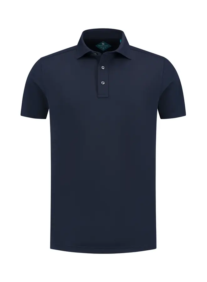 Polo Korte Mouw Pique Performance 7.41.400.780-010 Navy