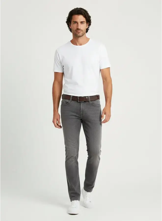 Jeans Premium PIPE Overdyed Regular Fit 4207 1861 Col. 540 Grijs