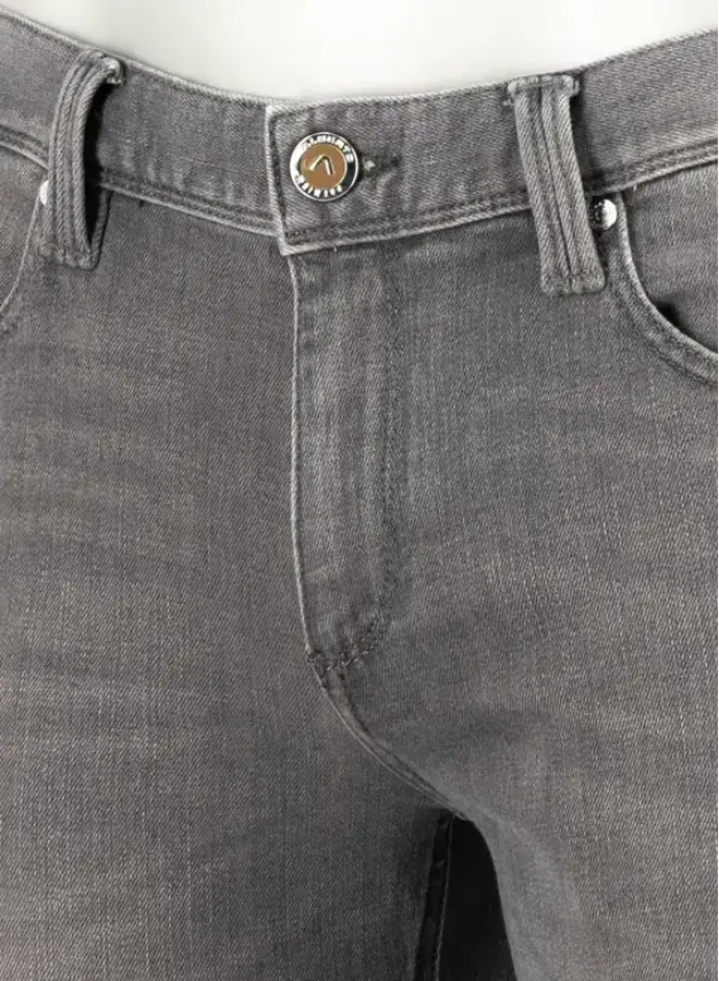 Jeans Premium PIPE Overdyed Regular Fit 4207 1861 Col. 540 Grijs