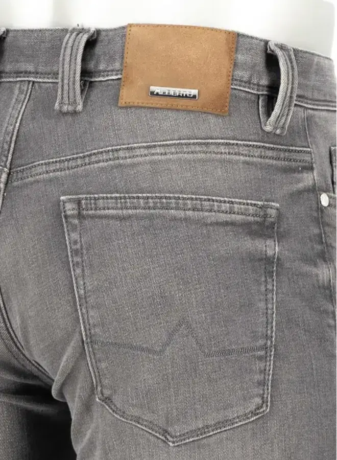 Jeans Premium PIPE Overdyed Regular Fit 4207 1861 Col. 540 Grijs