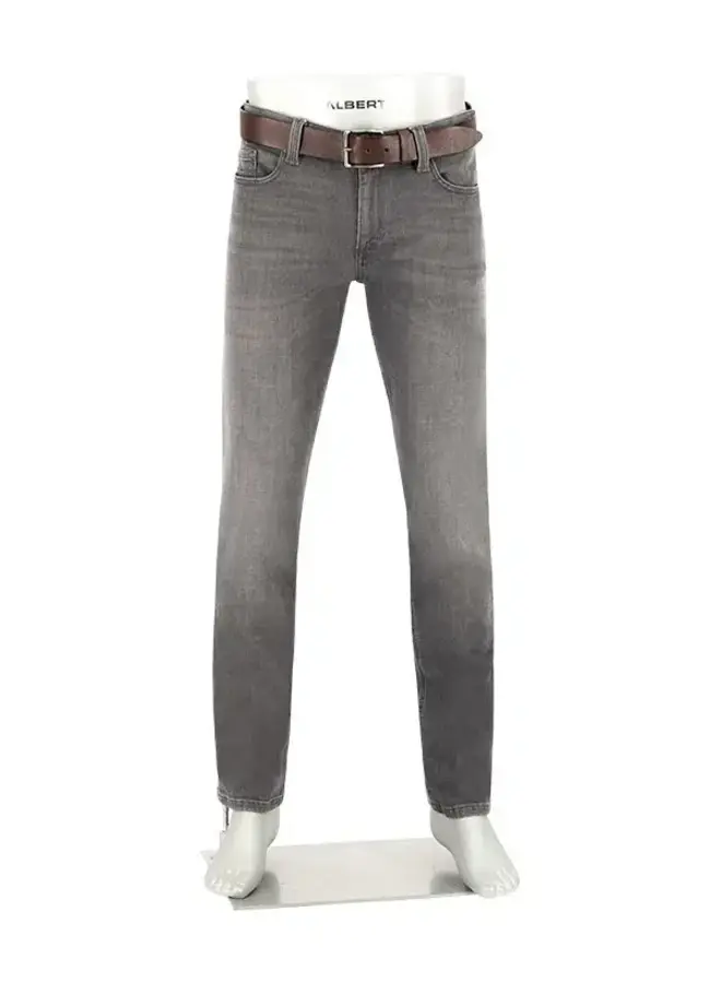 Jeans Premium PIPE Overdyed Regular Fit 4207 1861 Col. 540 Grijs