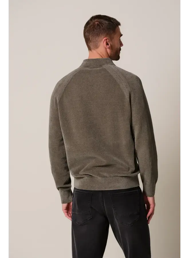 Polo Chenille Bruin PPXJ30036C