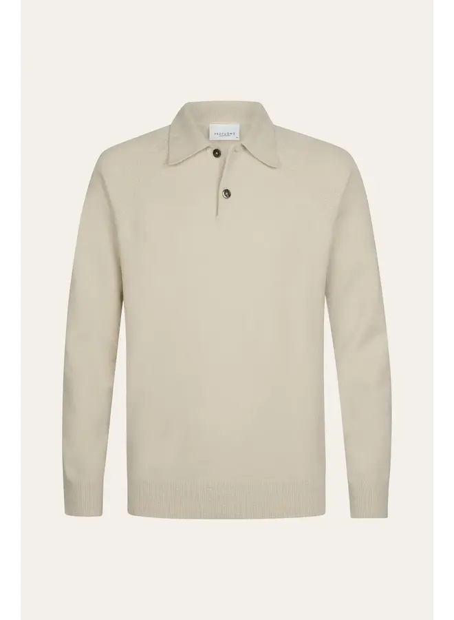Polo Chenille Zand PPXJ30036D
