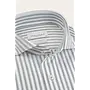 Overhemd Japanese Knitted Streep Blauw PPXH30024D