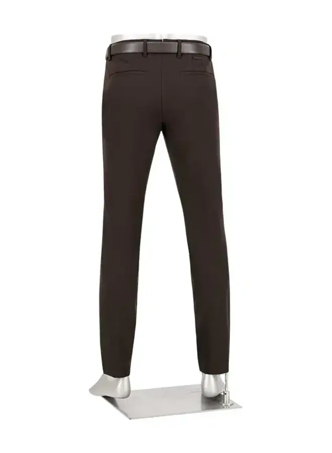 Chino Move Premium Slim Fit Performance 4346 1445 Col. 599 Brown