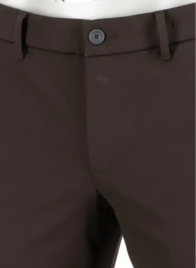 Chino Move Premium Slim Fit Performance 4346 1445 Col. 599 Brown