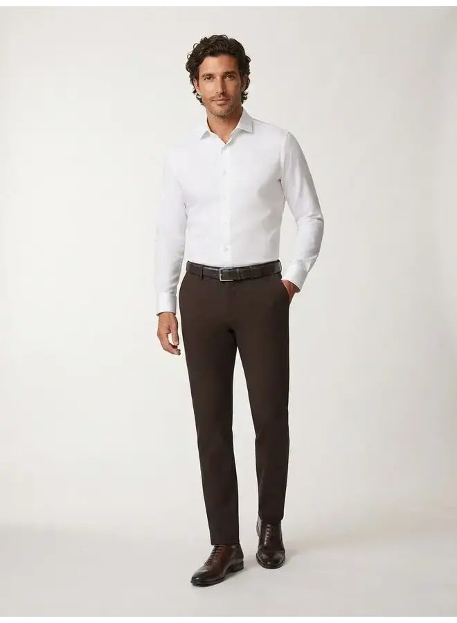Chino Move Premium Slim Fit Performance 4346 1445 Col. 599 Brown
