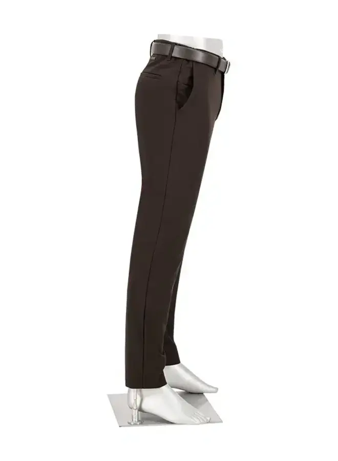 Chino Move Premium Slim Fit Performance 4346 1445 Col. 599 Brown
