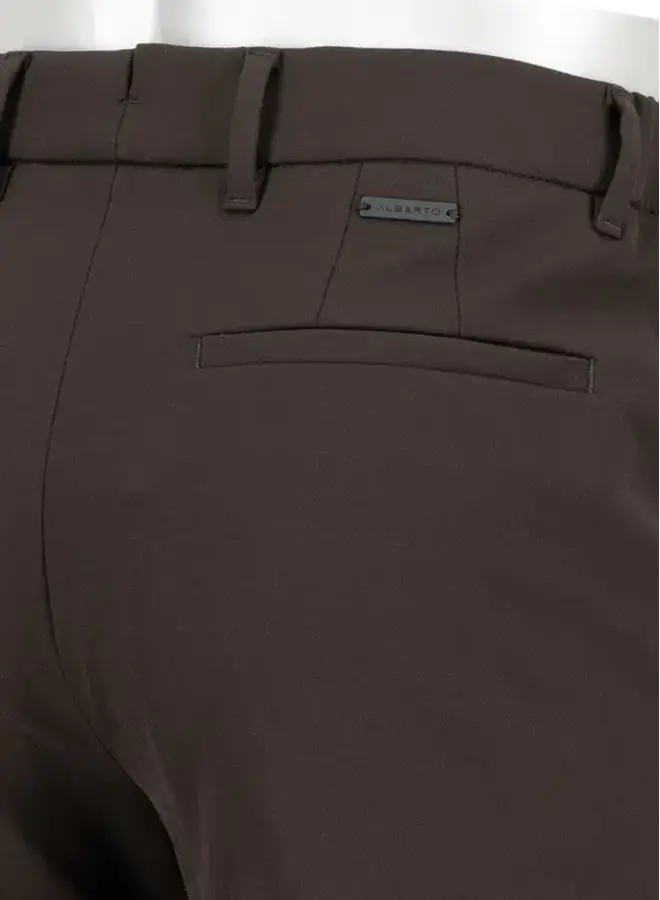Chino Move Premium Slim Fit Performance 4346 1445 Col. 599 Brown
