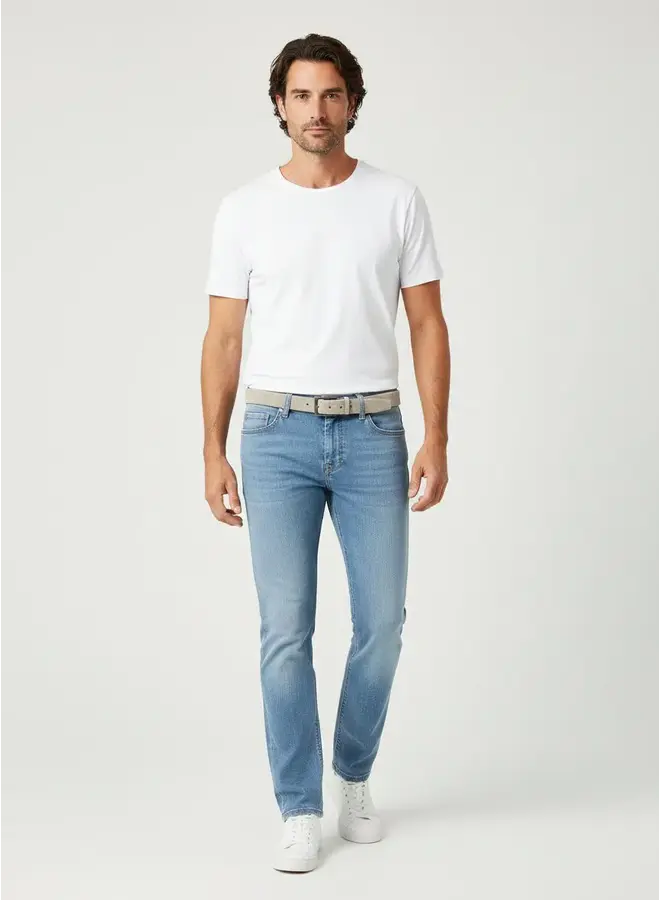 Jeans Premium PIPE Light Soft Denim Regular Fit 4207 1571 Col. 820 L-Blauw