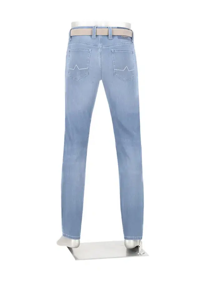 Jeans Premium PIPE Light Soft Denim Regular Fit 4207 1571 Col. 820 L-Blauw