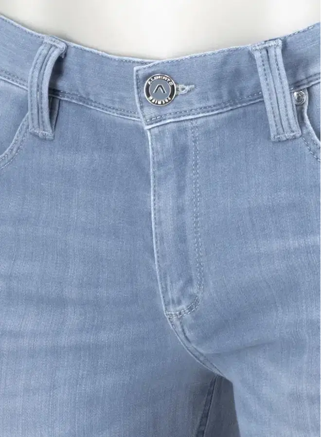 Jeans Premium PIPE Light Soft Denim Regular Fit 4207 1571 Col. 820 L-Blauw
