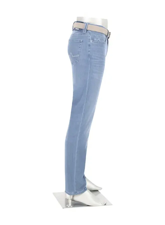 Jeans Premium PIPE Light Soft Denim Regular Fit 4207 1571 Col. 820 L-Blauw