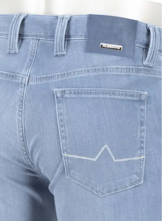 Jeans Premium PIPE Light Soft Denim Regular Fit 4207 1571 Col. 820 L-Blauw