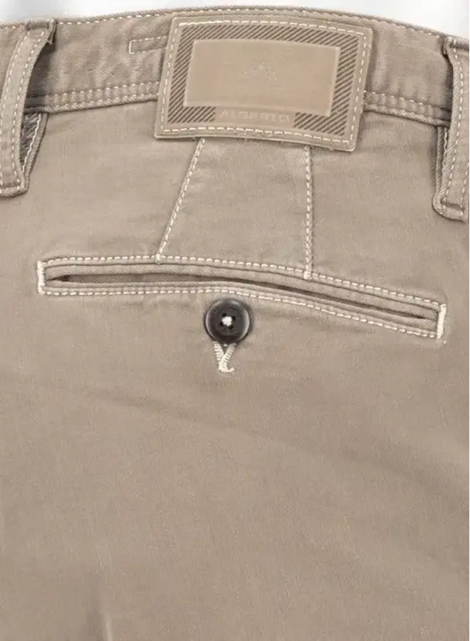Chino ROB - Coloured Denim Slim Fit 6287 1582 Col. 520 Beige