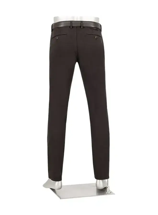 Chino ROB - Coloured Denim Slim Fit 6287 1582 Col. 597 Brown