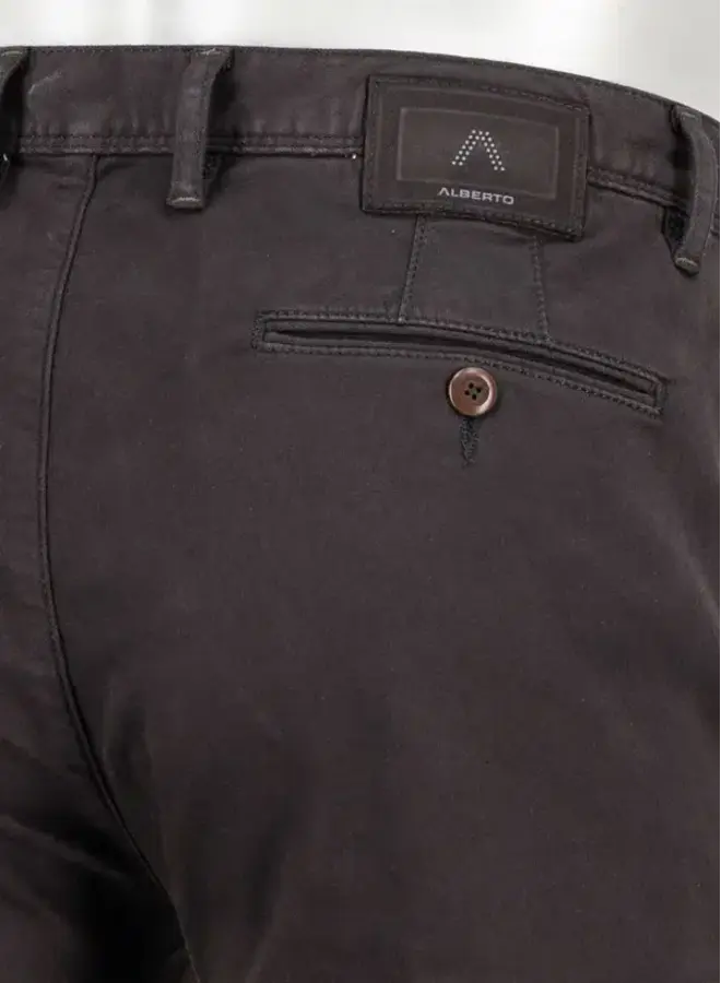 Chino ROB - Coloured Denim Slim Fit 6287 1582 Col. 597 Brown