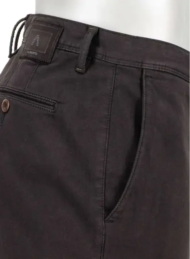 Chino ROB - Coloured Denim Slim Fit 6287 1582 Col. 597 Brown