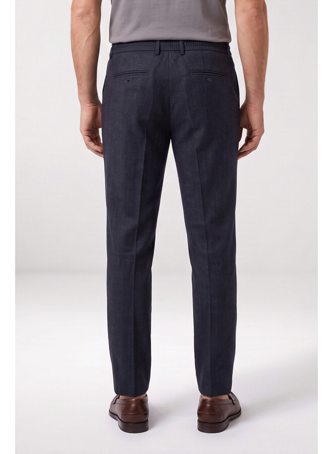 Broek / Chino Knitted Certosa 621062 Col. 60 Navy