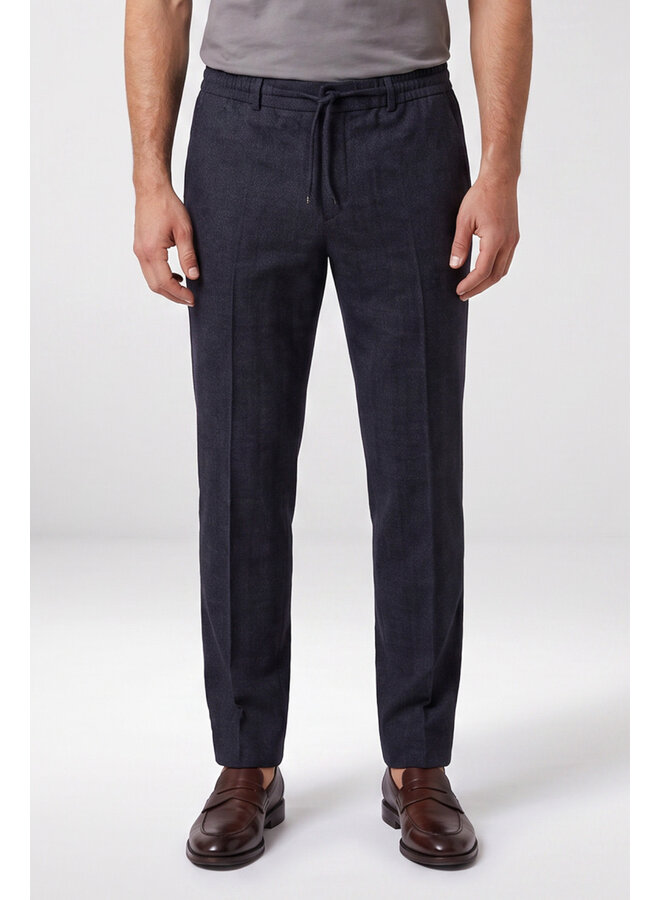 Broek / Chino Knitted Certosa 621062 Col. 60 Navy