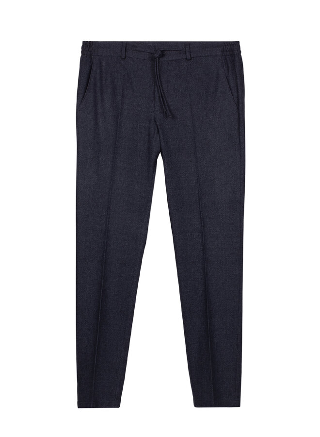 Broek / Chino Knitted Certosa 621062 Col. 60 Navy