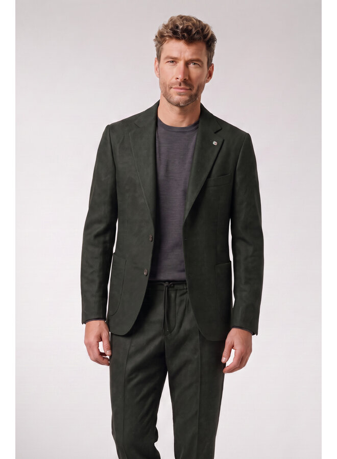 Colbert Knitted Piero Blazer 622632 Col. 70 Green