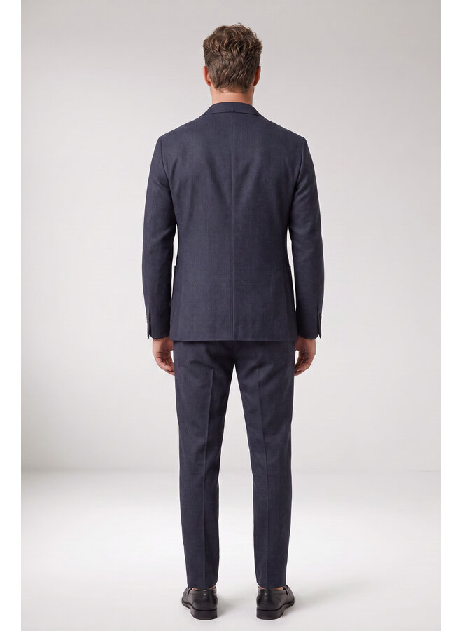 Broek / Chino Knitted Certosa 621062 Col. 60 Navy