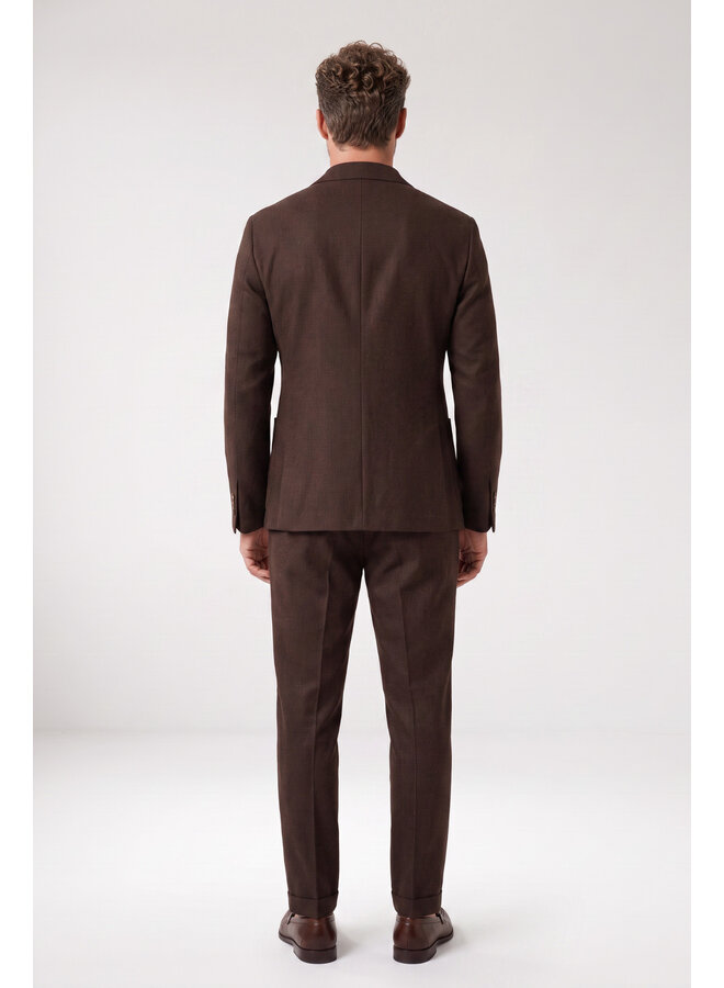 Colbert Knitted Piero Blazer 622632 Col. 80 Chocolate Brown