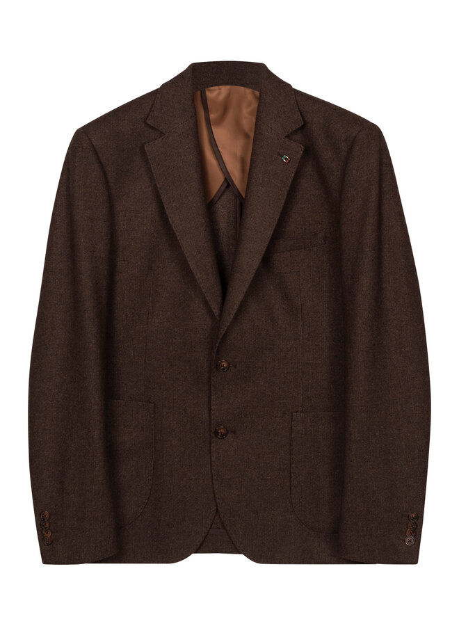 Colbert Knitted Piero Blazer 622632 Col. 80 Chocolate Brown