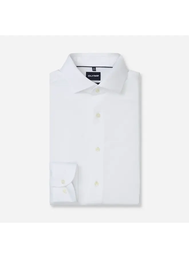 Overhemd Japanese Knitted Wit Modern Fit 1305 24 00