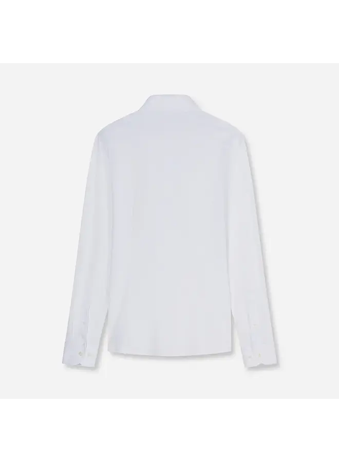 Overhemd Japanese Knitted Wit Modern Fit 1305 24 00