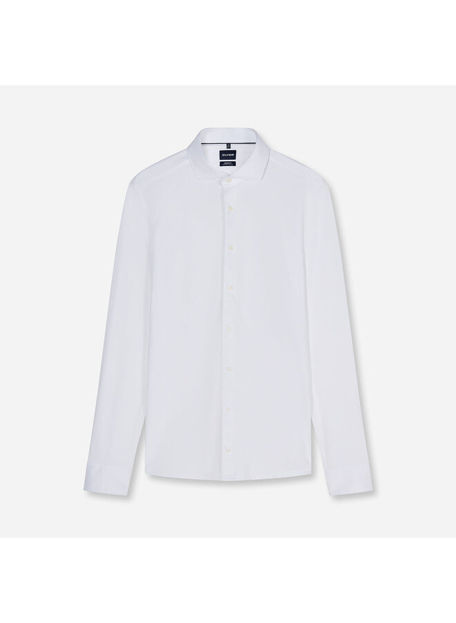 Overhemd Japanese Knitted Wit Modern Fit 1305 24 00