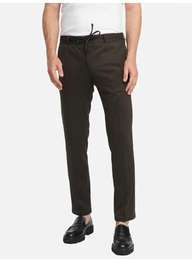 Broek / Kostuum Modern Fit 251617 DiSpartaflex SE-890 Donkerbruin
