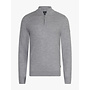 Merino Half Zip Pullover 118265001 Kleur 900000 Light Grey